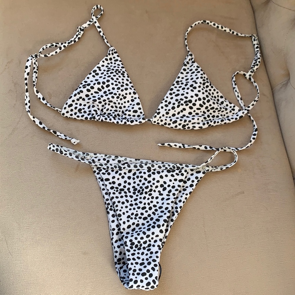 New Dalmatian print bikini